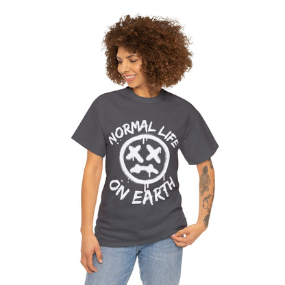 "Normal" - Heavy Cotton Tee (Unisex)