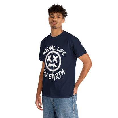"Normal" - Heavy Cotton Tee (Unisex)