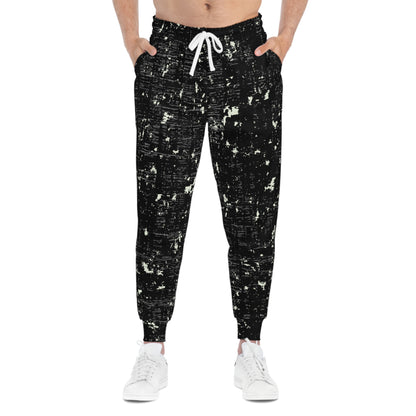 Fade (Black) - Athletic Joggers