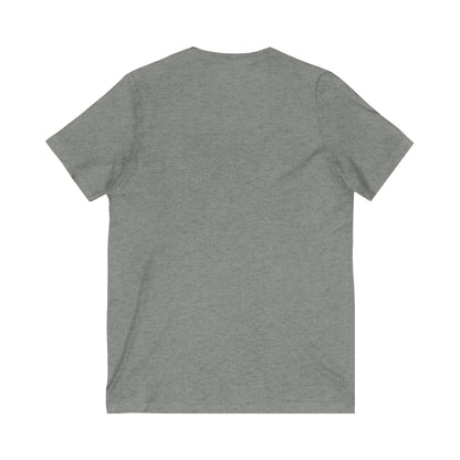 Reporting for Duty - Jersey V-Neck Tee (Unisex)