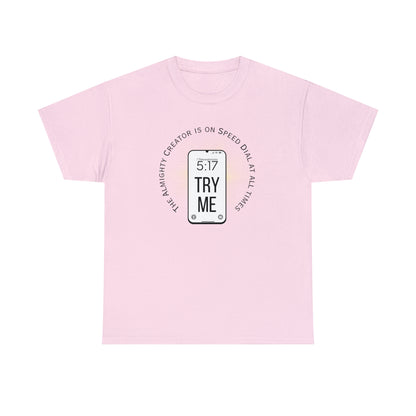 Try Me - Heavy Cotton Tee (Unisex)