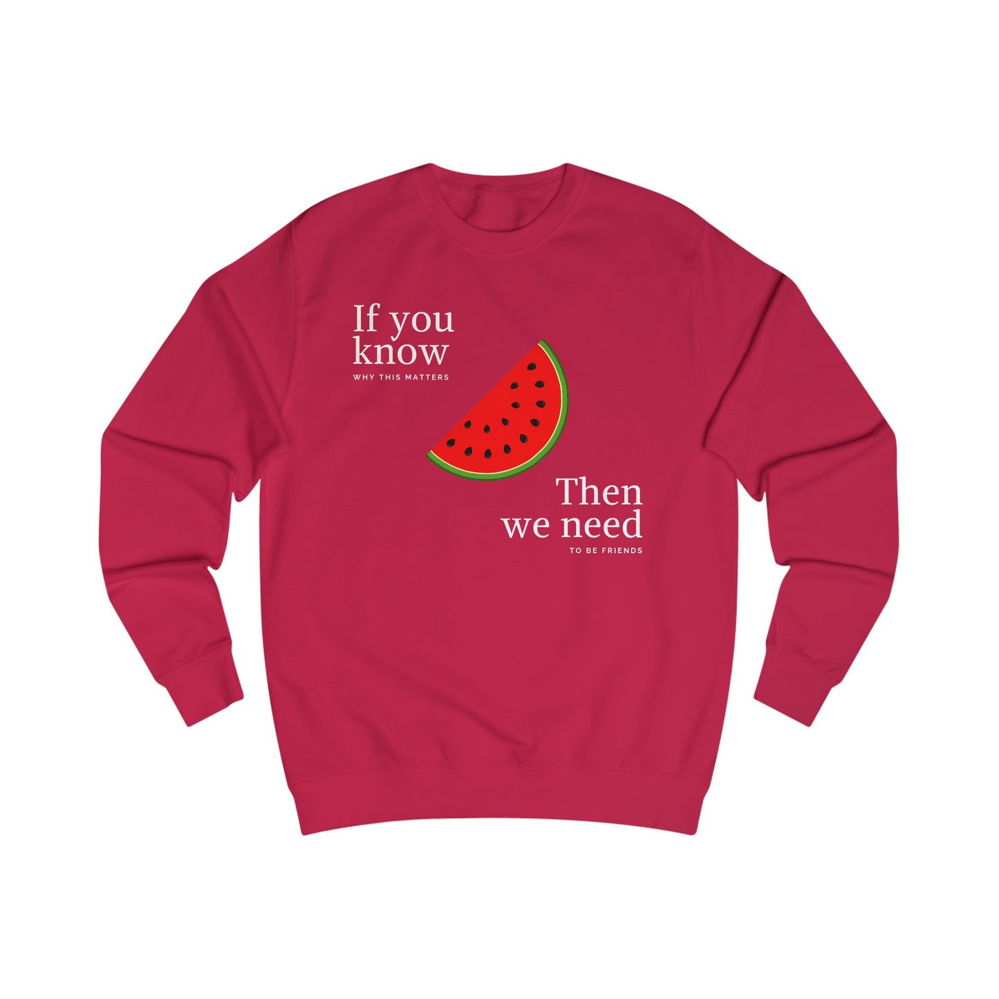 Friend Finder - Unisex Sweatshirt