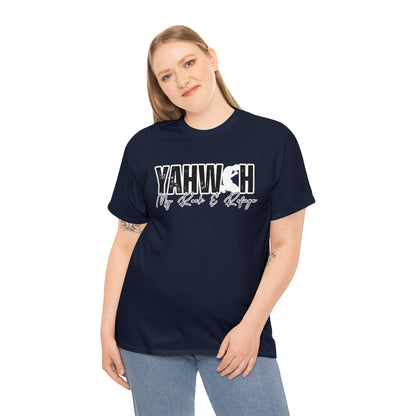 YHWH - Heavy Cotton Tee (Unisex)