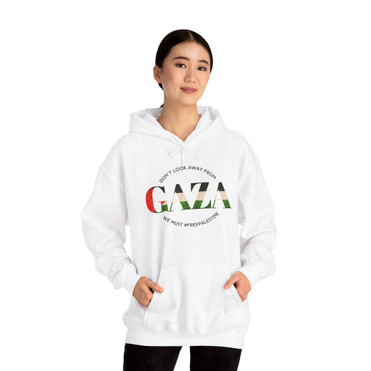 Gaza - Unisex Hooded Sweatshirt