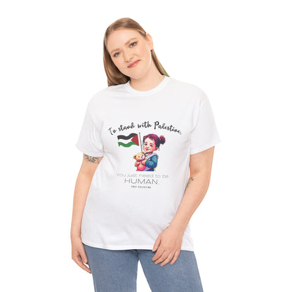 Human - Unisex Cotton Tee