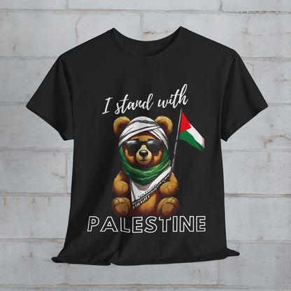 Teddy Palestine - Unisex Cotton Tee