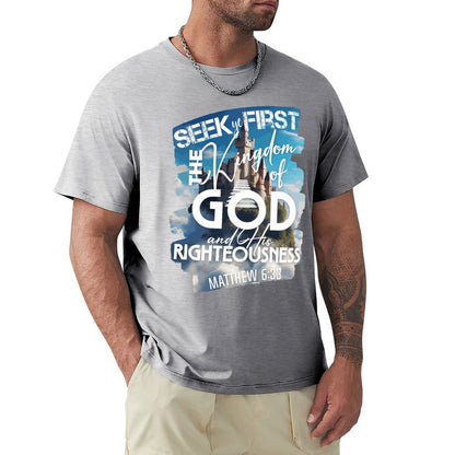 Kingdom of God - Men's Cotton Tee Shirt
