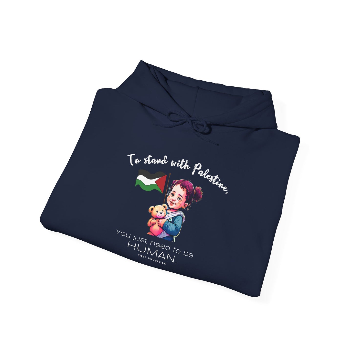Human - Unisex Hooded Sweatshirt