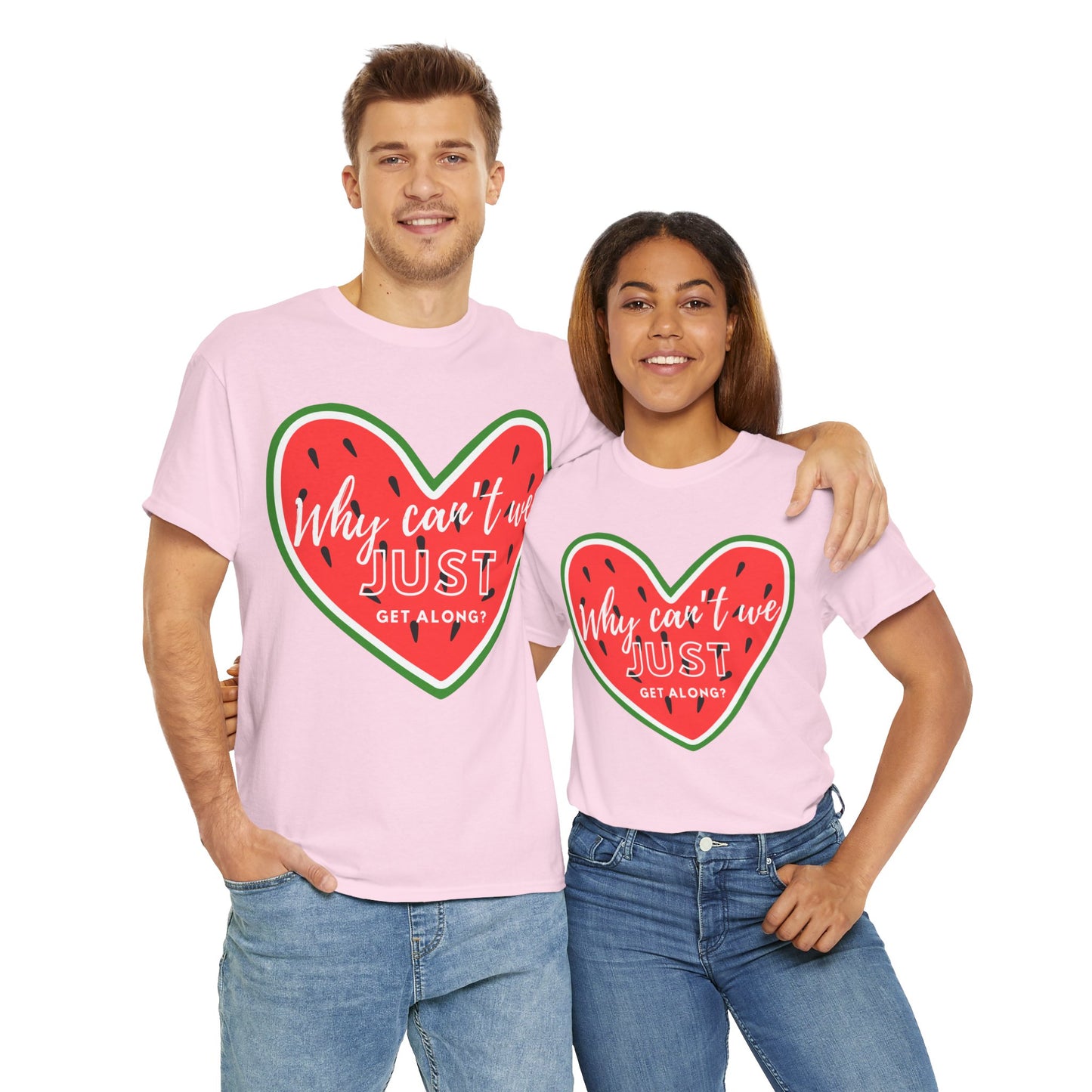 Get Along - Unisex Cotton Tee