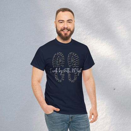 Walk By Faith - Heavy Cotton Tee (Unisex)