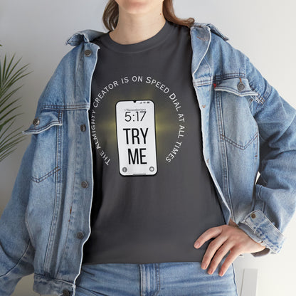 Try Me - Heavy Cotton Tee (Unisex)