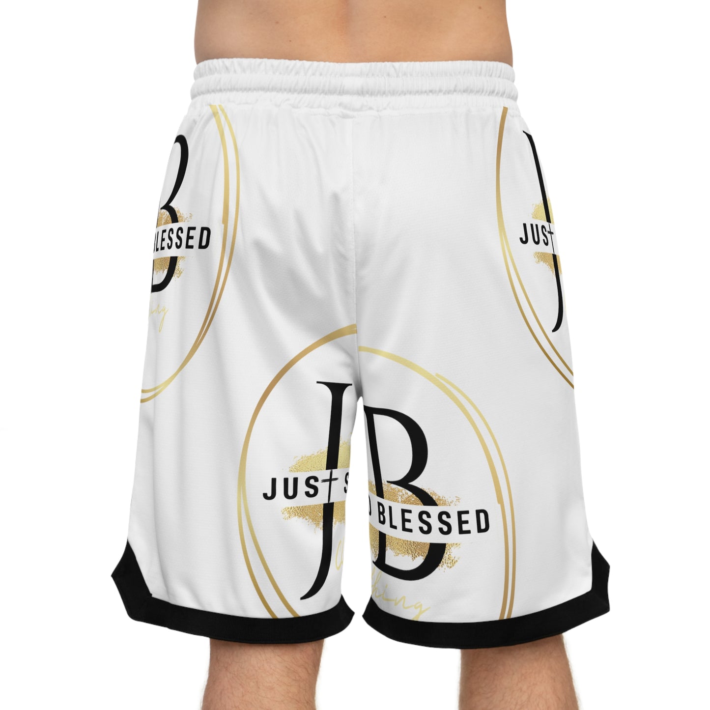 Just So Blessed - Basketball Rib Shorts