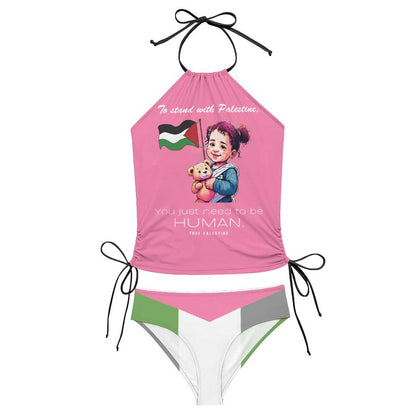 To Be Human - 2pc Tankini Swimsuit