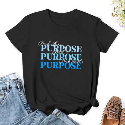 Minimalist on Purpose - Women's 100% Cotton Tee