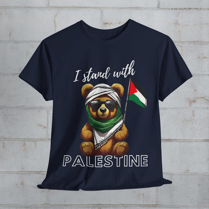 Teddy Palestine - Unisex Cotton Tee