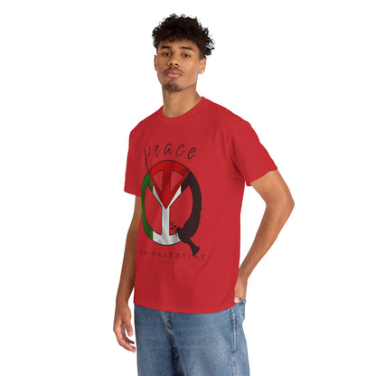 Peace - Unisex Cotton Tee