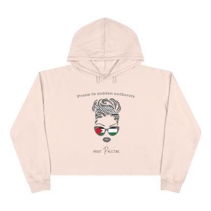 Sudden Outbursts - Crop Hoodie