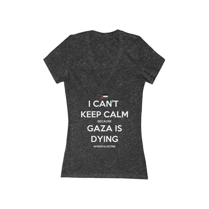 Can't Keep Calm - Women's Deep V-Neck Tee