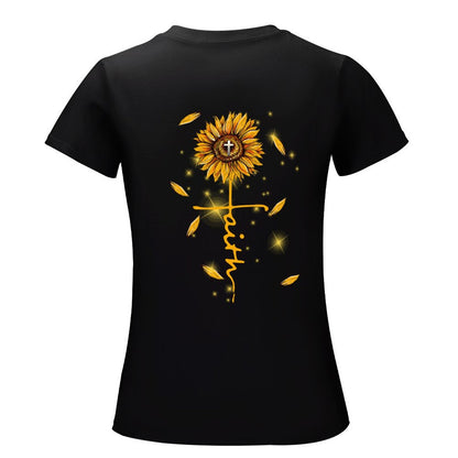 Sunflowers - Women's 100% Cotton Tee