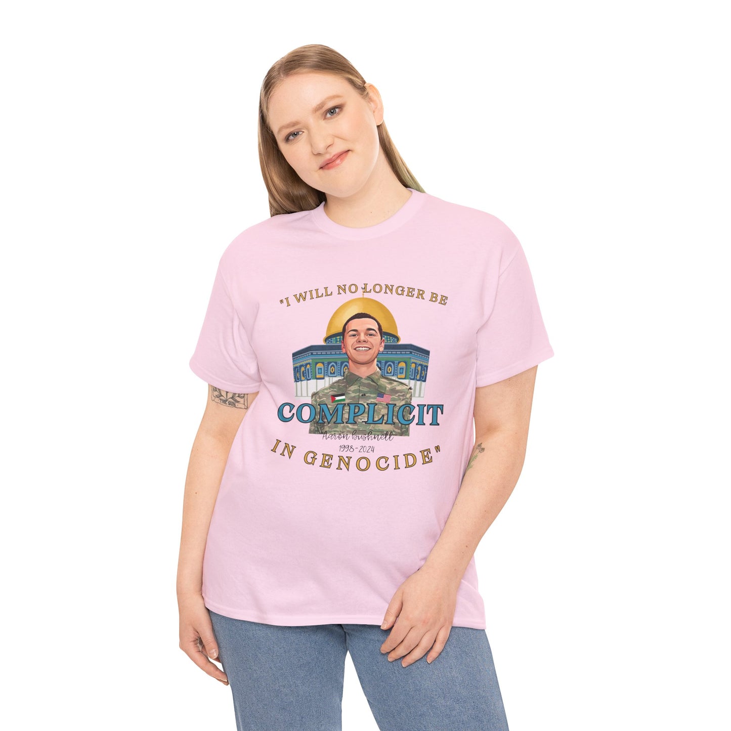 Aaron & TelAviv - Unisex Cotton Tee