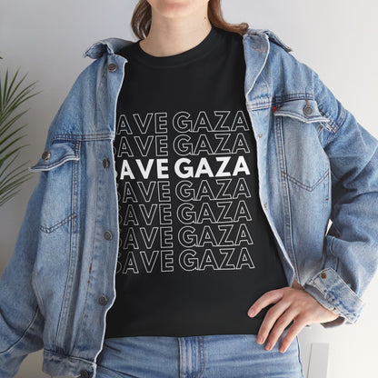 Save Gaza - Unisex Cotton Tee