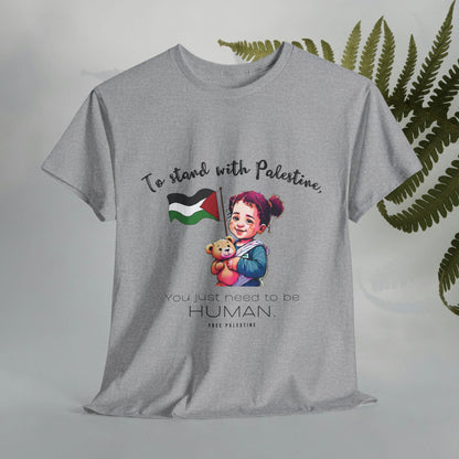 Human - Unisex Cotton Tee