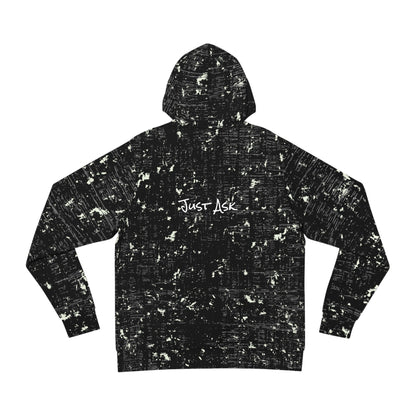 Walking Testimony (Black) - Fashion Hoodie