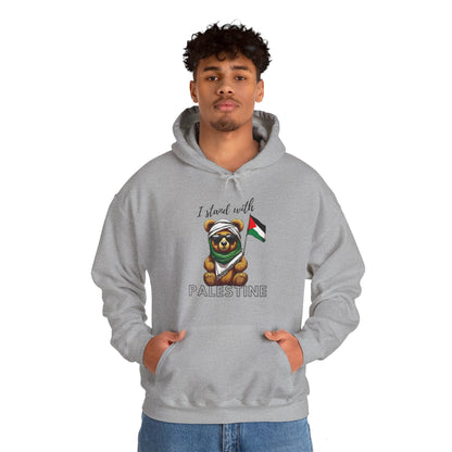 Teddy Palestine - Unisex Hooded Sweatshirt