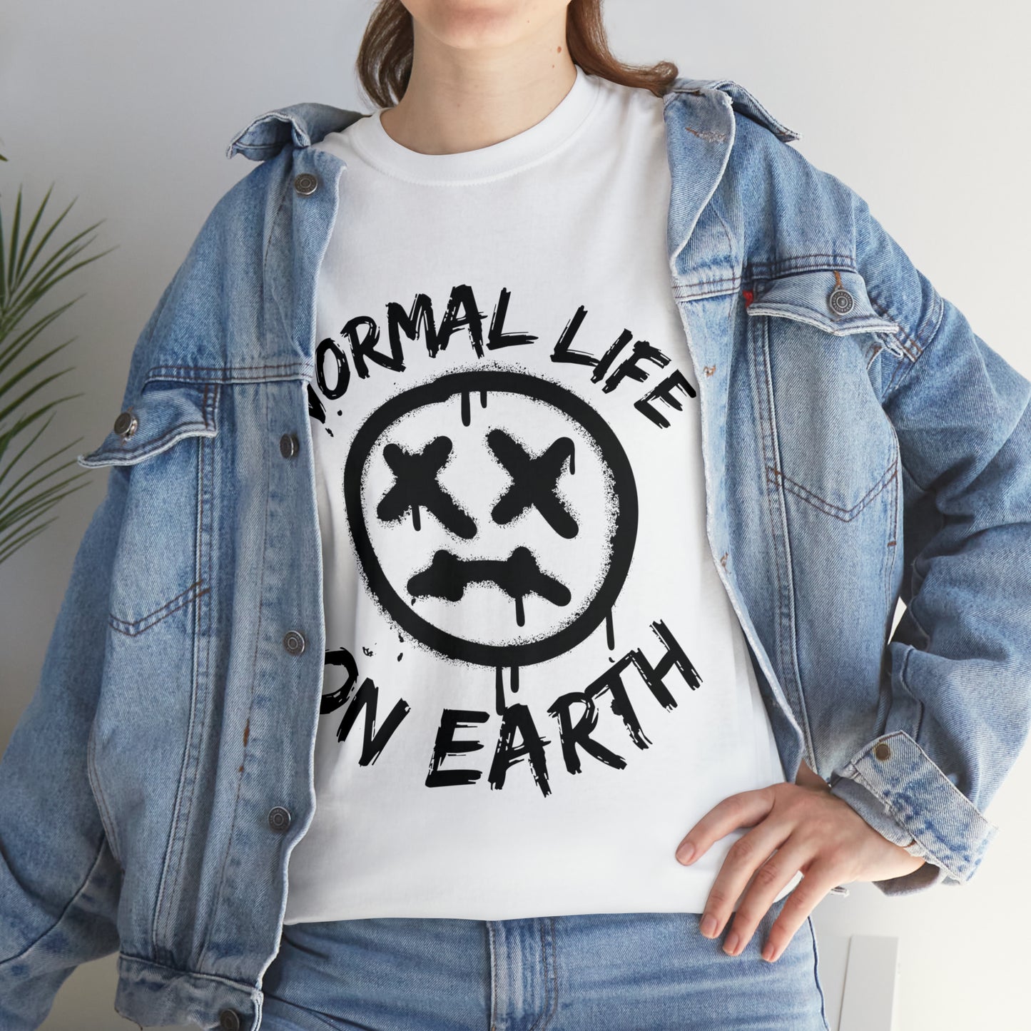 "Normal" - Heavy Cotton Tee (Unisex)