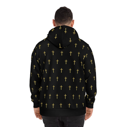 In Christ Alone (Black) - Fashion Hoodie