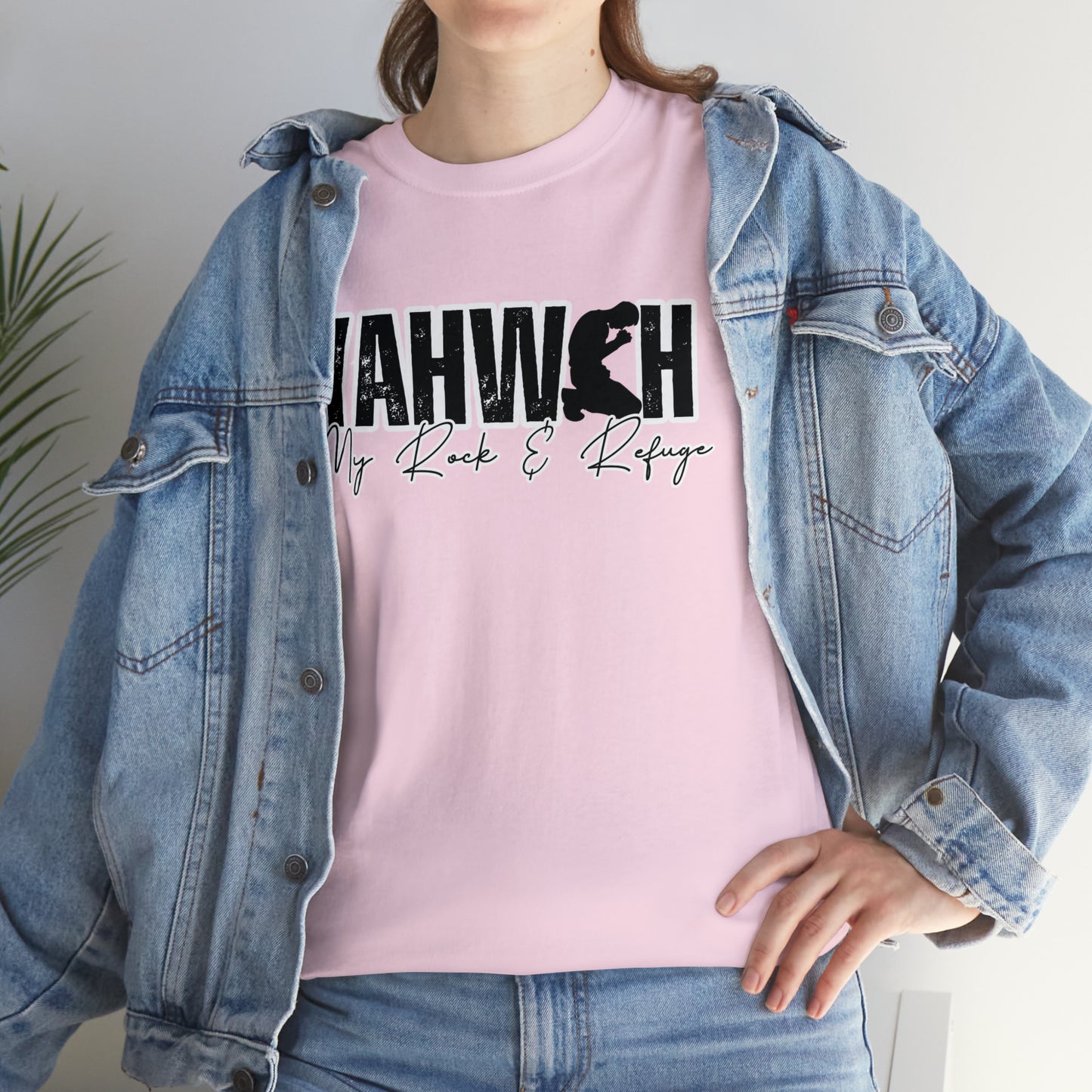 YHWH - Heavy Cotton Tee (Unisex)