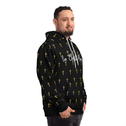In Christ Alone (Black) - Fashion Hoodie