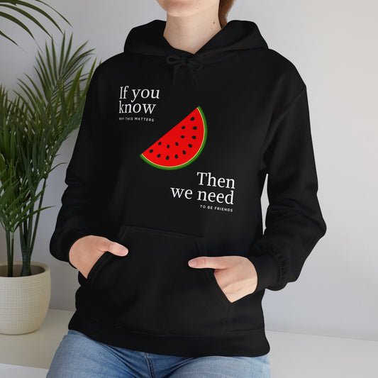 Friend Finder - Unisex Hooded Sweatshirt