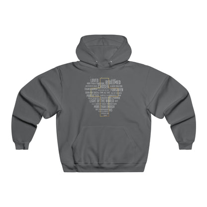 Loved, Chosen, His - Hooded Sweatshirt