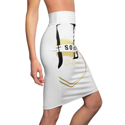 Just So Blessed Pencil Skirt