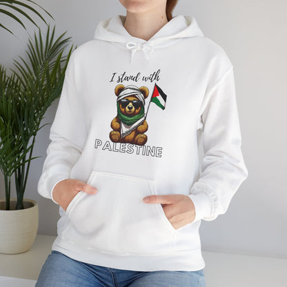 Teddy Palestine - Unisex Hooded Sweatshirt