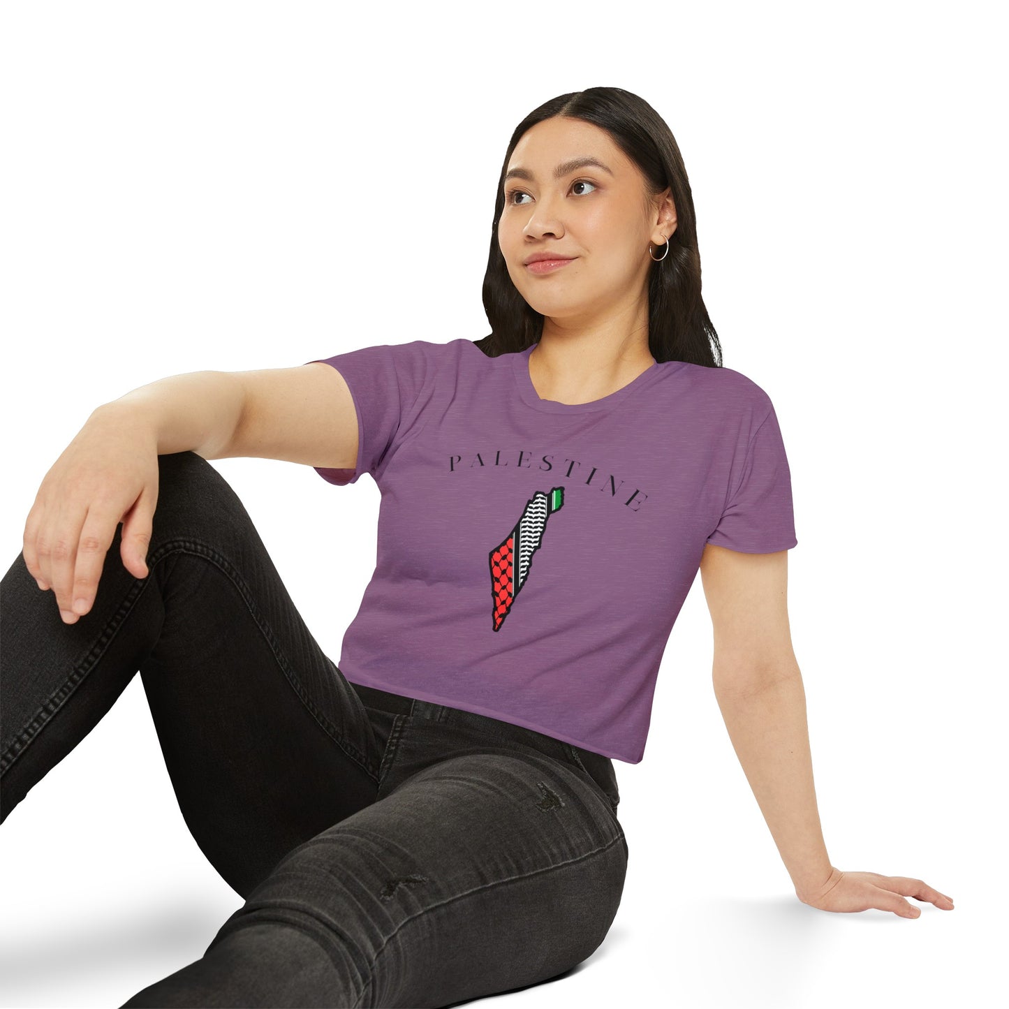 Palestine - Women's Festival Crop Top