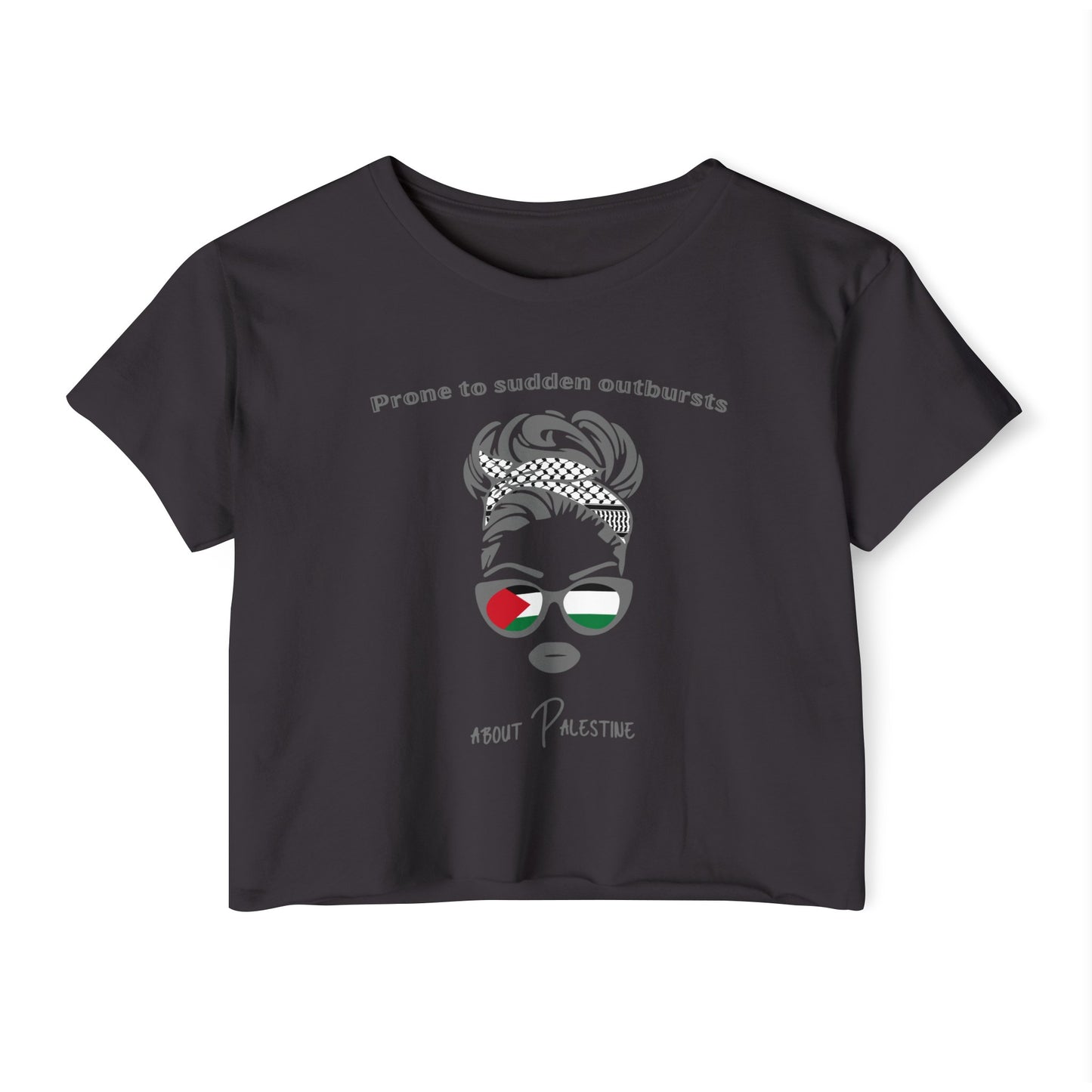 Sudden Outbursts - Women's Festival Crop Top