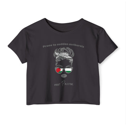 Sudden Outbursts - Women's Festival Crop Top