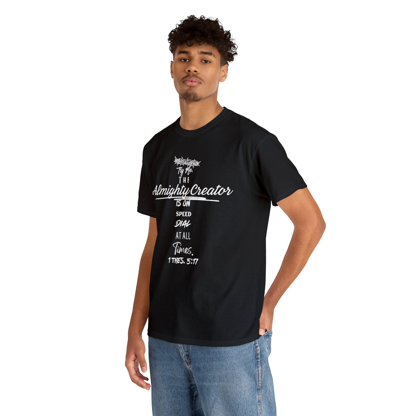 Speed Dial - Heavy Cotton Tee (Unisex)