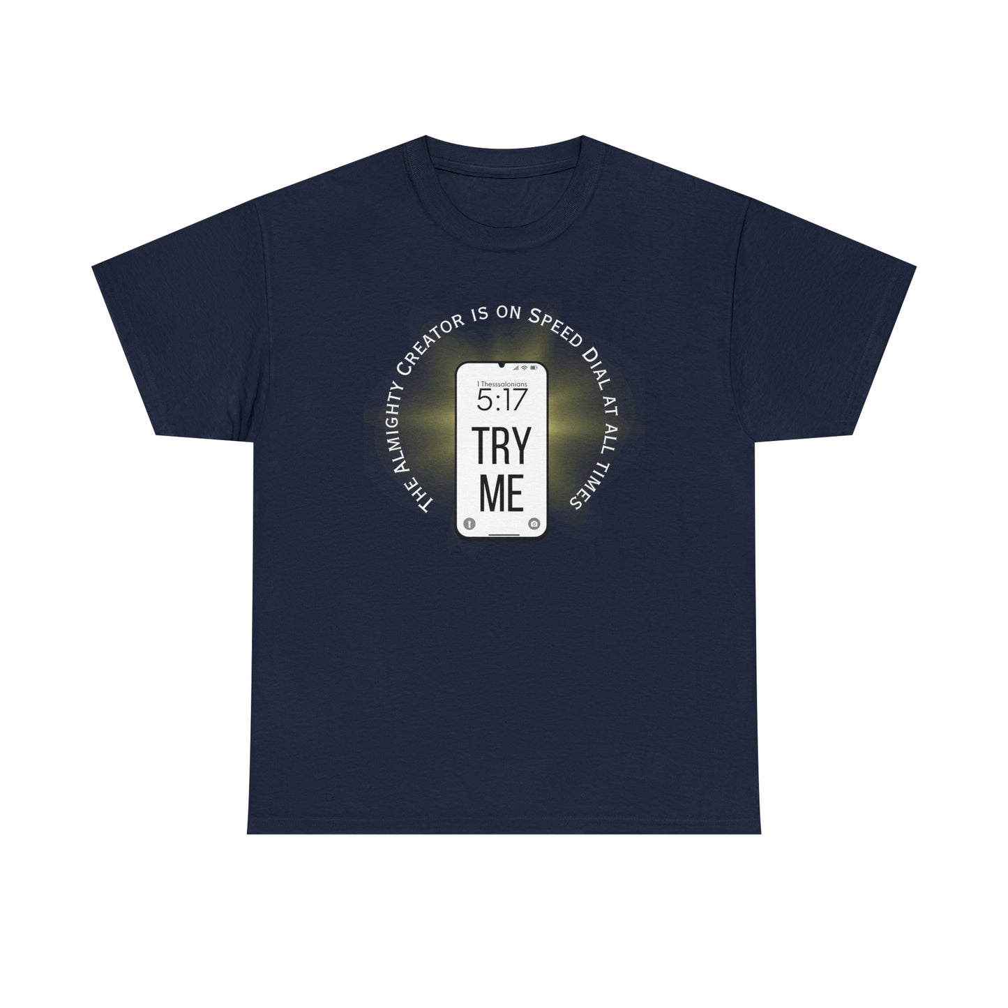 Try Me - Heavy Cotton Tee (Unisex)