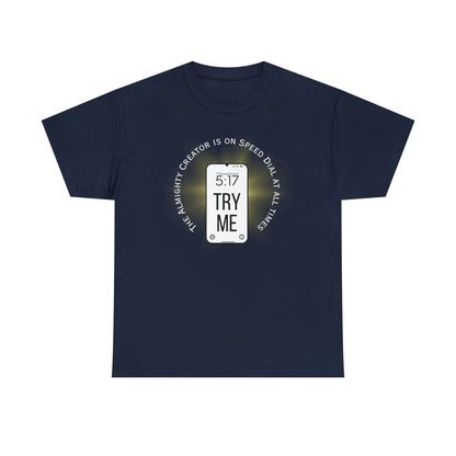 Try Me - Heavy Cotton Tee (Unisex)