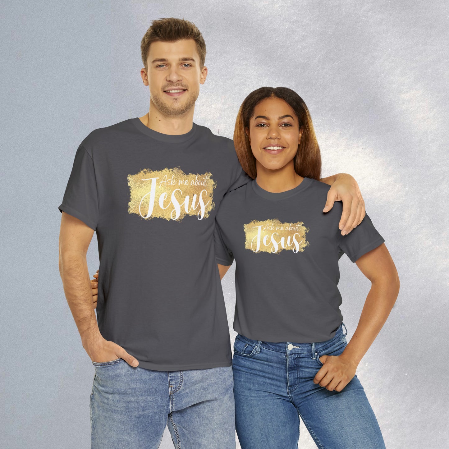 Ask Me - Heavy Cotton Tee (Unisex)