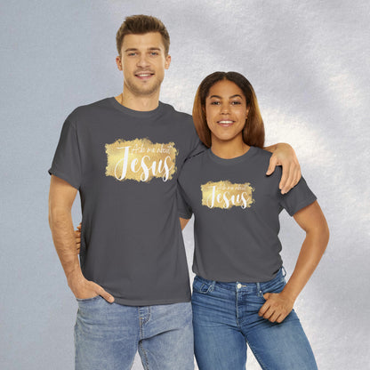 Ask Me - Heavy Cotton Tee (Unisex)