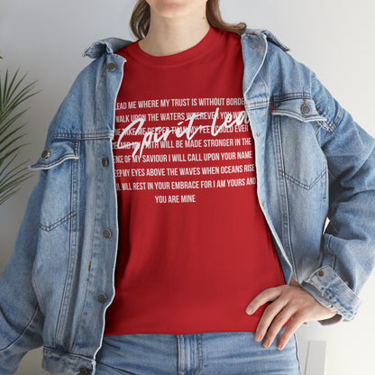 Spirit Lead Me - Heavy Cotton Tee (Unisex)