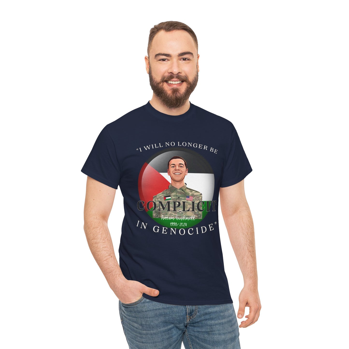 Aaron Bushnell - Unisex Cotton Tee