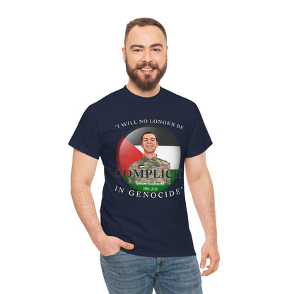 Aaron Bushnell - Unisex Cotton Tee