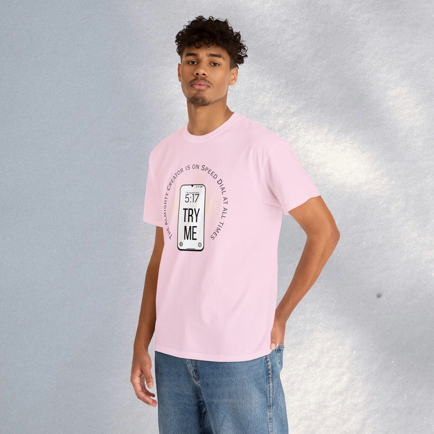 Try Me - Heavy Cotton Tee (Unisex)