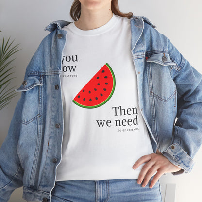 Friend Finder - Unisex Cotton Tee