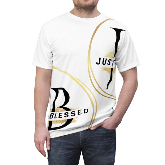 Unisex Cut & Sew Tee (AOP)